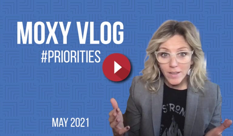 Vlog: Priorities